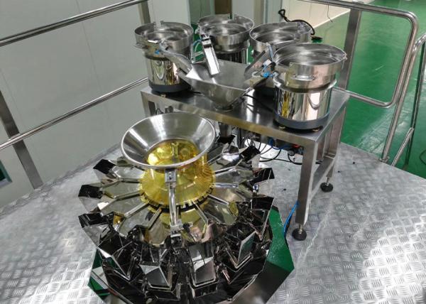 Quality Metal Plastic Particles Multi Vibration Counting Machine for sale