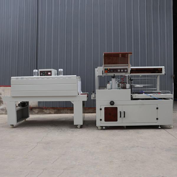 Quality Automatic Box Shrink Wrap Machine PLC Control Plastic Shrink Wrap Machine for sale
