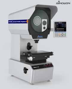 China 200mm Z- axis Travel Vision Measuring Projector 6.5X Detented Zoom Lens Changable on sale