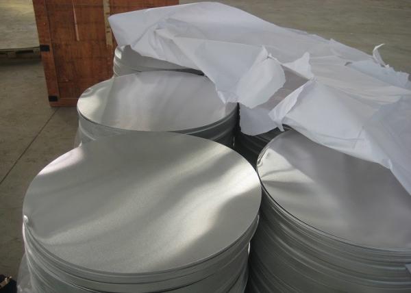Quality Extrusion Clean Mill Finish Continuous Casting Aluminum Disk Blanks For High Pressure Cookware for sale