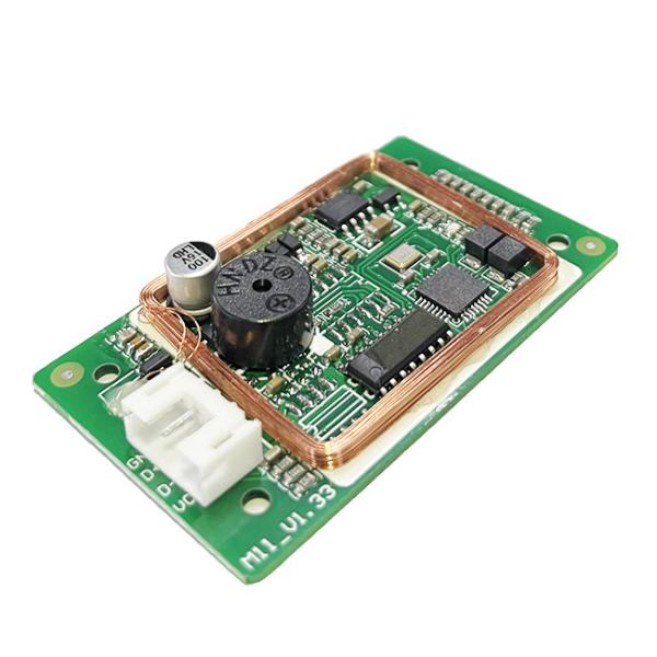 Quality USB TTL RS232 Desktop RFID Card Reader Module Single Chip Control for sale