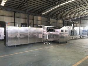 China Industrial Ice Cream Roll Sugar cone Production Line Capacity 3500-4000pcs/Hour on sale