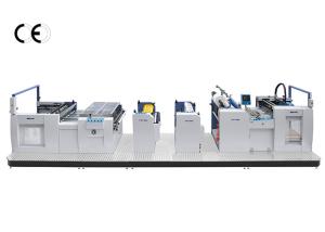 Double Units Automatic Lamination Machine Wooden Case Packing Low Noise Runnning