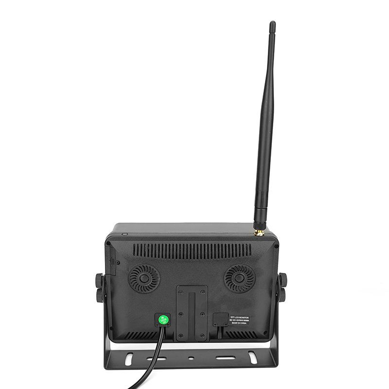High-Precision Millimeter-Wave Radar Monitoring and Alarm System Pwas Forklift Camera Monitor