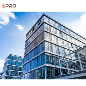 Effortless Installation Method Aluminium Curtain Wall With Detachable Design