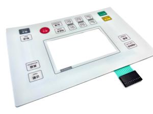 China Matrix Sealed Industrial Small Tactile Switch 2.54mm Pitch on sale