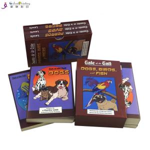 Commercial Short Run Hardcover Book Printing Matt Lamination Modern Design