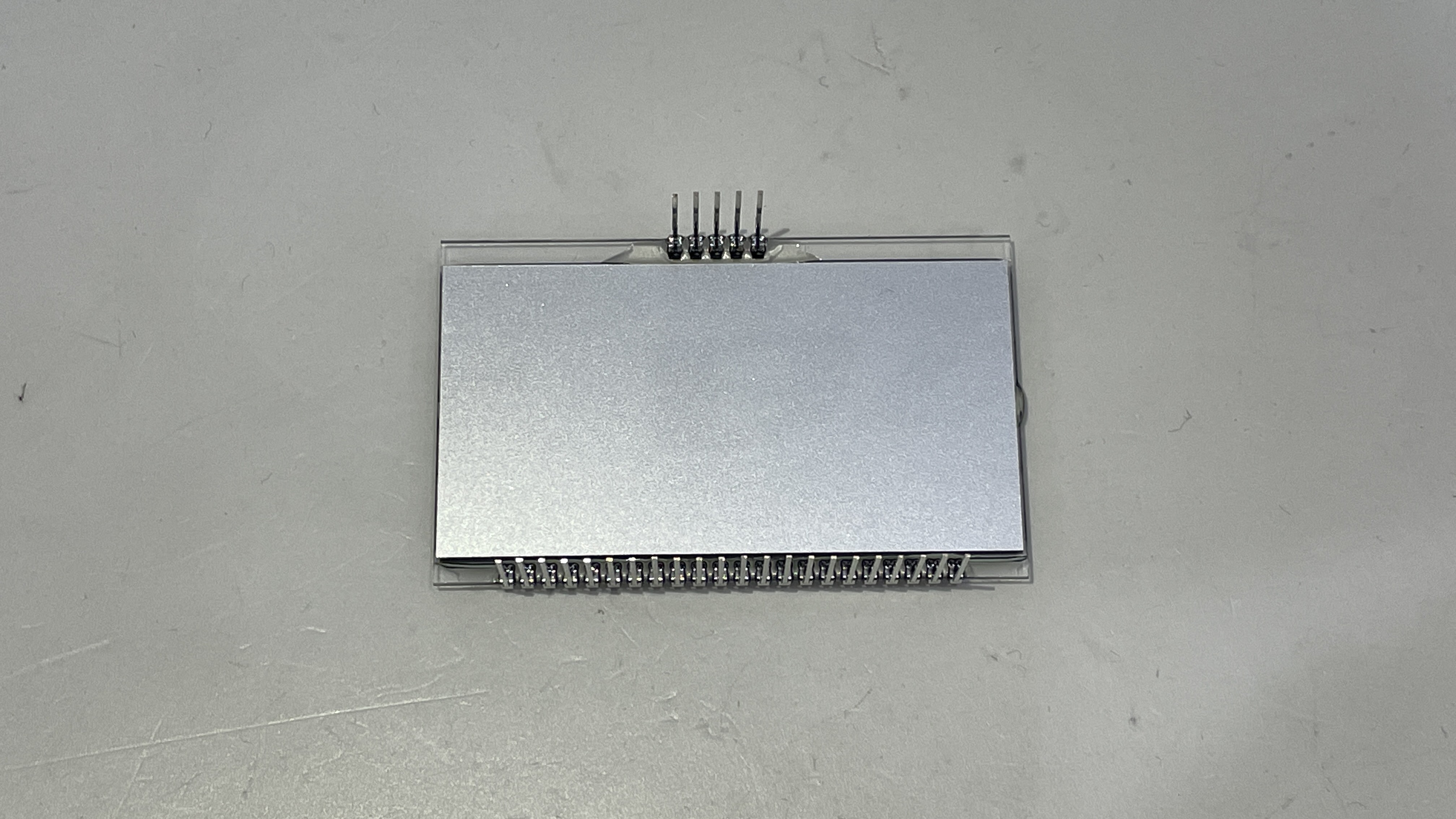 High Quality Custom HTN LCD Display Eight Shape Monochrome 7 Segment Graphic LCD Screen For Motorcycle Instruments