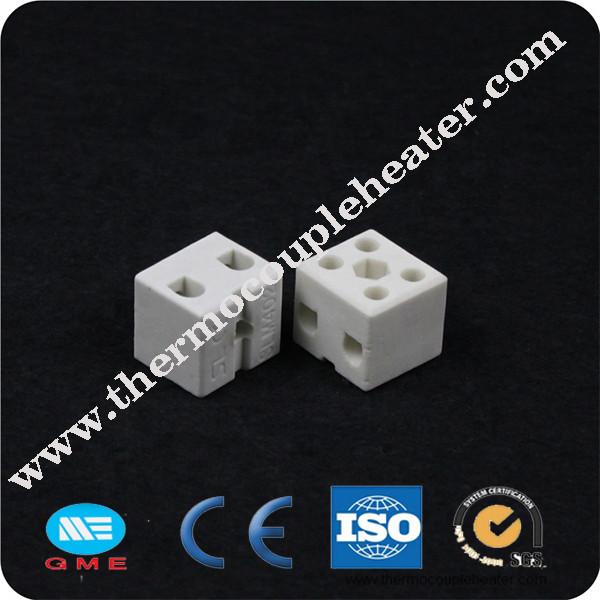 Quality Steatite Ceramic Terminal Block For Flexible Heater for sale