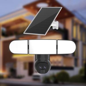 Buy cheap Siren Alarm PIR Motion Detection Camera With Cloud Storage And Memory Card Black product