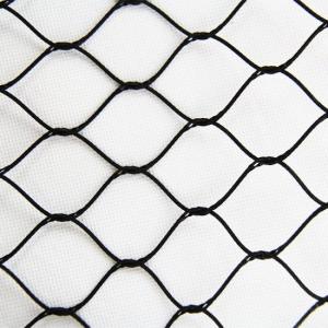 China stainless steel knotted rope mesh on sale