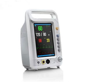 Buy cheap Multi parameters Portable Patient Monitor Built in Rechargeable Lithium Battery product