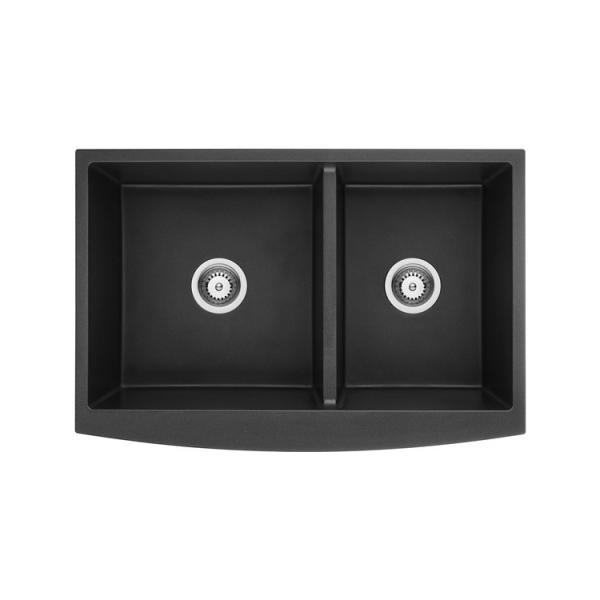 First Class Farmhouse Quartz Material Granite Composite Kitchen Sink