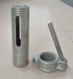Buy cheap Ringlock,Ledger end,diagonal brace end, scaffold fitting,rosette product