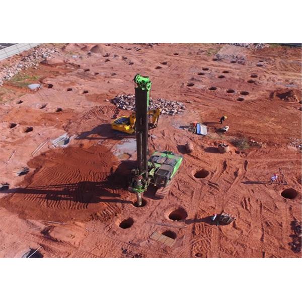 3.9mpa 125kNm Rotary Bore Pile Machine Hydraulic Drilling Rig Machine