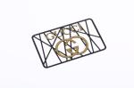 85*54mm Silkscreen Printing Metal Gift Card For Business