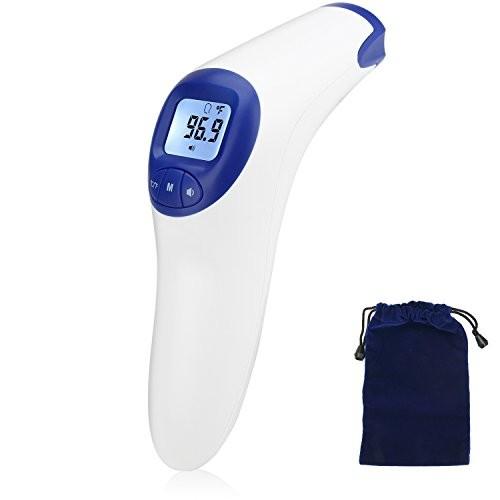 Quality Electronic Non Contact Body Thermometer Easy To Use For Headache / Head for sale