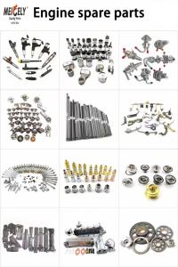 China High Performance 4 Cylinder Engine Parts Aluminum Material on sale