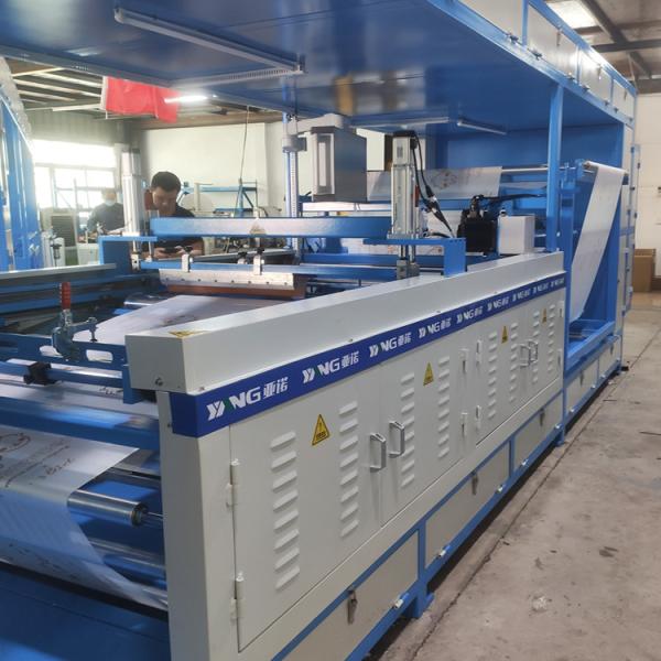 28KW 380V 50Hz Roller Screen Printing Machine Energy Saving