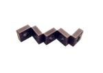 Wear Resistant CNC Turning Inserts Tools SNMG120408-OMM For External Turning