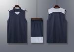 High quality Polyester Uniforms Quick-drying Youth blank set logo adding