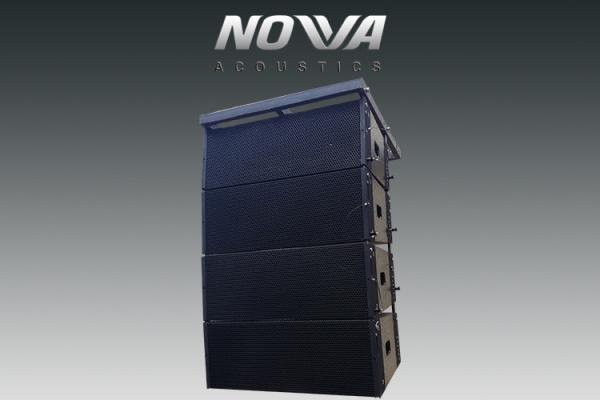 High Sound Pro Audio Line Array USA Paper Cone Material 10 Inch Size