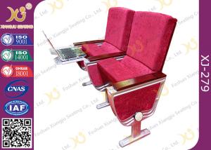 Full Size Foldable Table Conference Hall Chairs With High Speed Rail Design Table