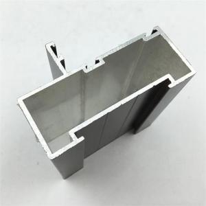 Buy cheap 6063 T5 Rectangle Powder Coated Aluminum Profile Smooth And Subtle Edges product