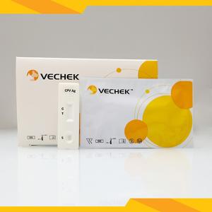 Buy cheap White Rapid CPV Antigen Test Kit With Testing Window product