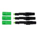 50dB FTTH Fast Connector , 10 times SC APC Connector for Drop cable
