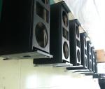 High Sound Pro Audio Line Array USA Paper Cone Material 10 Inch Size