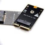 Mini PCIe To M.2 PC Assembling Parts Solid State Disk Adapter Board IPEX