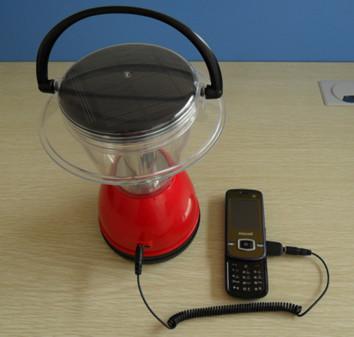 Quality solar portable light with USB phone charger output/multifunctional solar camping lantern for sale