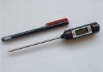 CE Marked Instant Read Food Thermometer / Portable Electronic Meat Thermometer