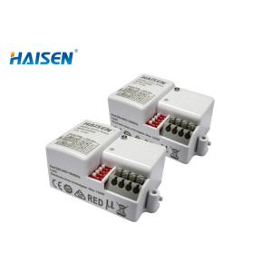 Compact Design DIP Switch Control Setting Microwave Motion Sensor