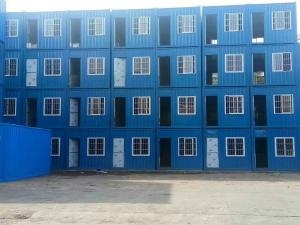 Buy cheap DIY Welding Modified Shipping Container Homes , Detachable Mobile Container House product