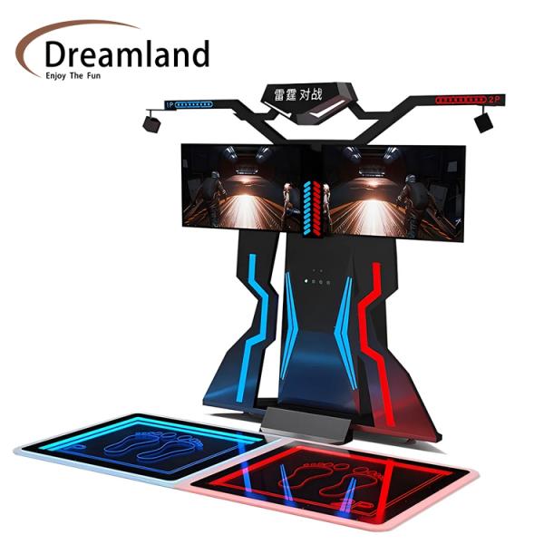 Easy Operate VR Shooting Game Machine for Entertainment Place Suitable For