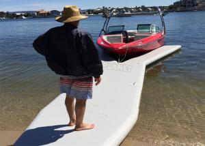 Buy cheap 20cm DWF Floating Inflatable Boat Dock For Parking product