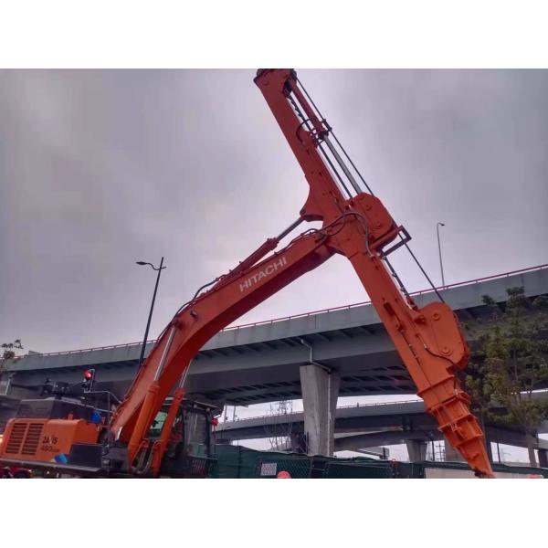Practical Telescopic Excavator Arm