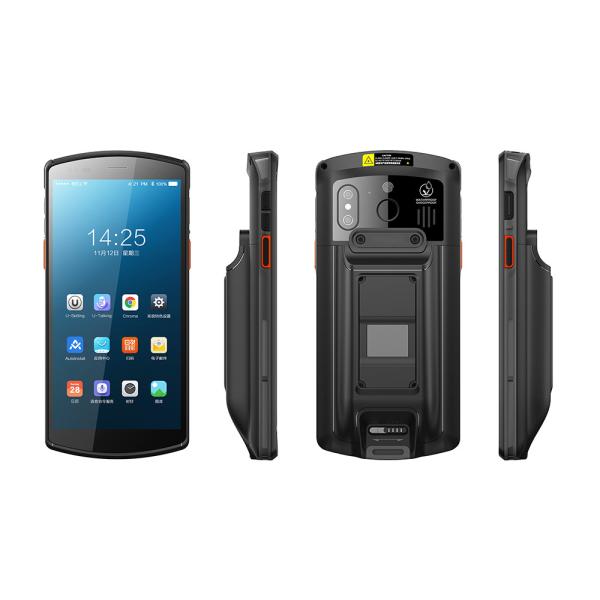 Quality URO VO DT50 Industrial Rugged Handheld Barcode Scanner Data Collector Android PDA Terminal for sale