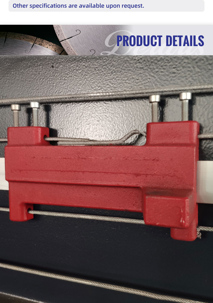 Max Cutting Length 3200mm LINSING Marble Block Cutting Machine for Granite Service