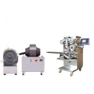 China Ss304 Red Velvet Cake Ball Making Machine With Production Speed 90 Pcs/Min on sale