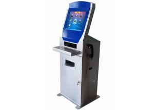Buy cheap Interactive Information Printing Display Kiosk Machines , Document Scanner Digital Kiosk Solutions product