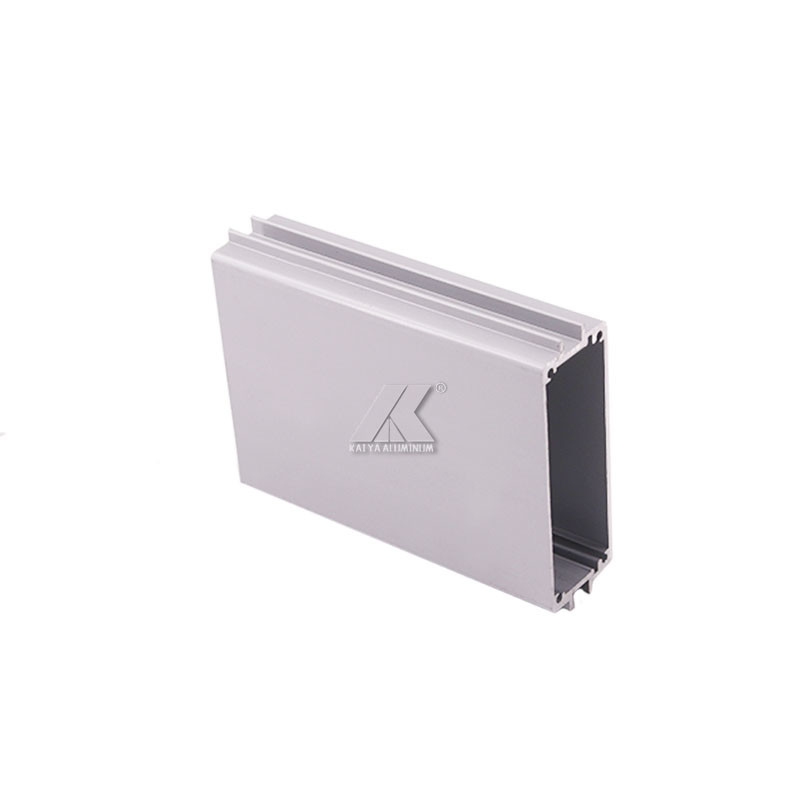 Seamless Round 7075 Extrusion Aluminium Tube Profiles Anodized