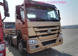 China Chinese Best-selling truck SINOTRUK HOWO tractor truck head with durable quality on sale
