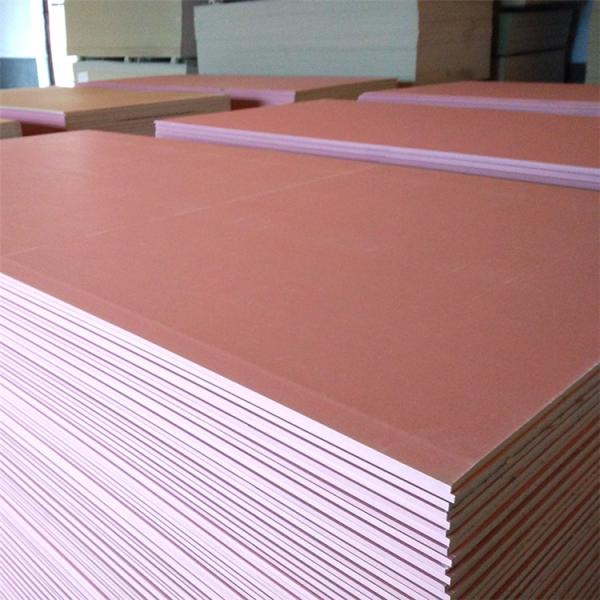 Quality Fireproof Waterproof Plasterboard Gypsum Board 13mm 1220x2440mm for sale