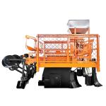 Double Rows Sugarcane Planter Machine , 0.3ha/H Combine Planter