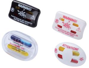 Buy cheap Ink Hard Tag Clothing Security Tags EAS Clothes Round Alarming Security product