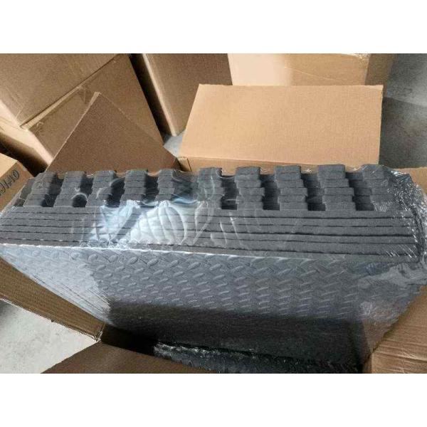 Barbell High Density Interlocking Puzzle Mat, 1/2" Thick Eva Foam Exercise Gym Flooring Mats