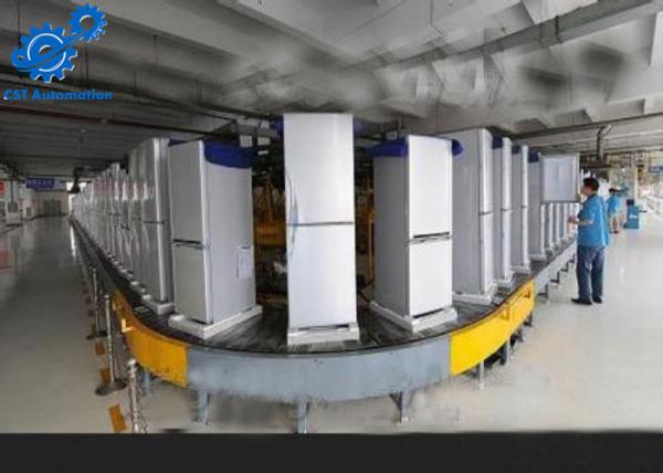 Quality Efficient Functional Furniture Assembly Line Large Transmission Capacity for sale